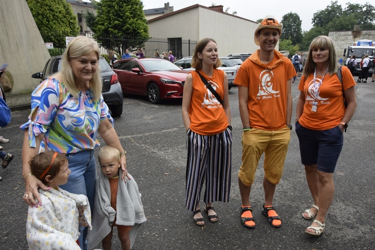 XXVIII ŁPPM na Jasną Gorę - dzień 1