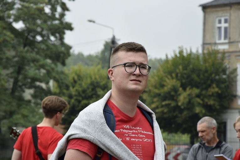 XXVIII ŁPPM na Jasną Gorę - dzień 1