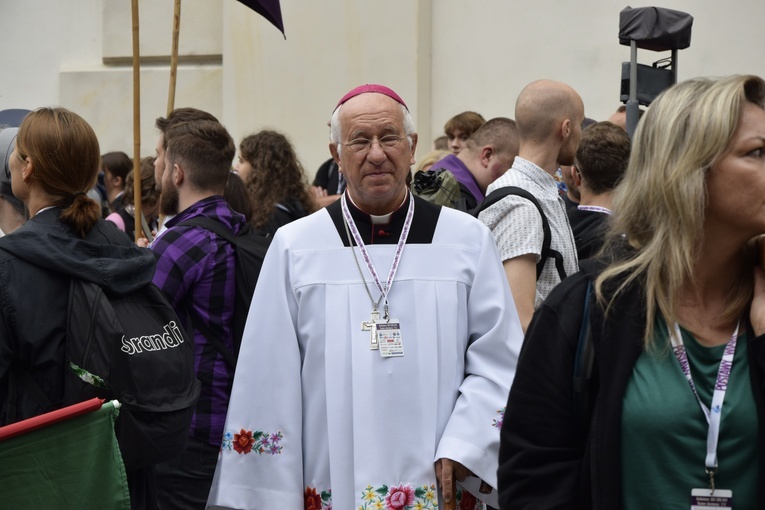 XXVIII ŁPPM na Jasną Gorę - dzień 1