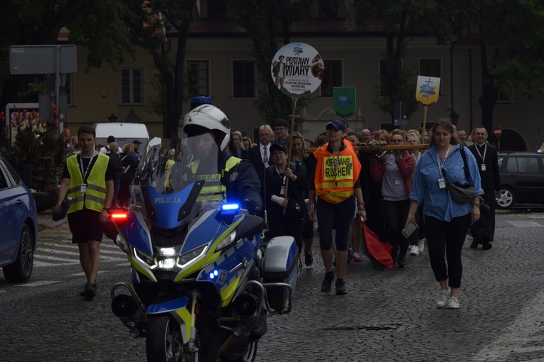 XXVIII ŁPPM na Jasną Gorę - dzień 1