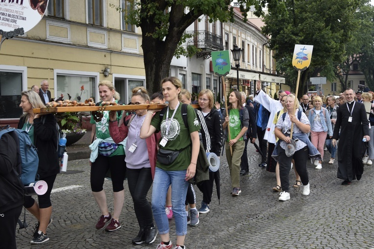 XXVIII ŁPPM na Jasną Gorę - dzień 1