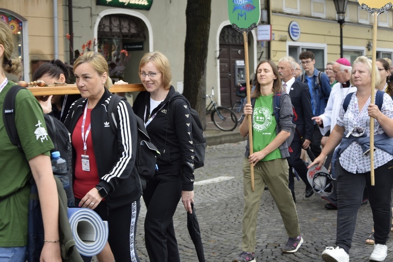 XXVIII ŁPPM na Jasną Gorę - dzień 1