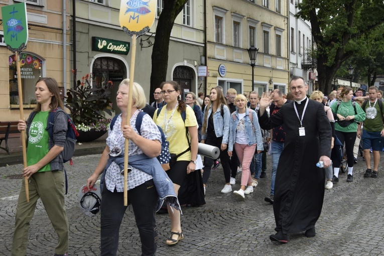 XXVIII ŁPPM na Jasną Gorę - dzień 1