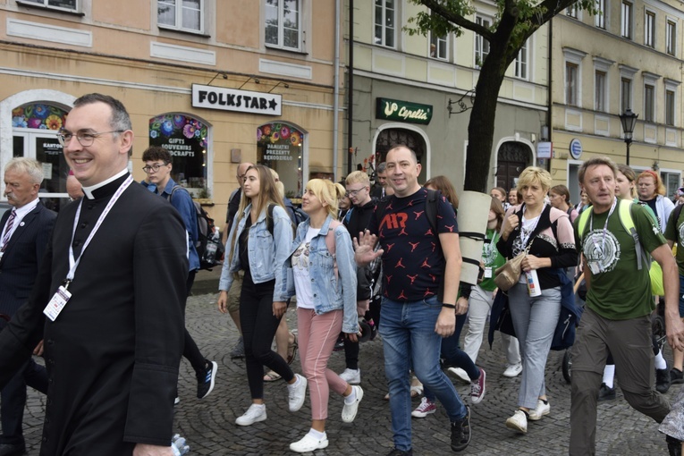 XXVIII ŁPPM na Jasną Gorę - dzień 1