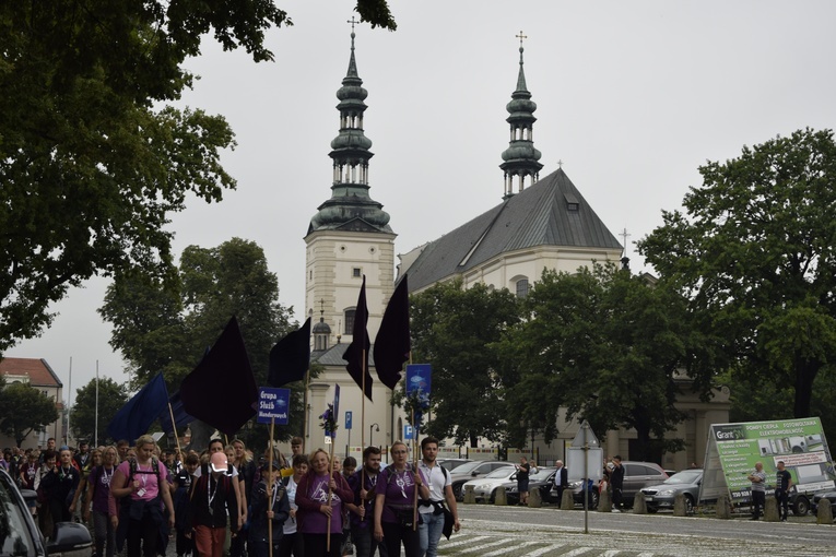 XXVIII ŁPPM na Jasną Gorę - dzień 1