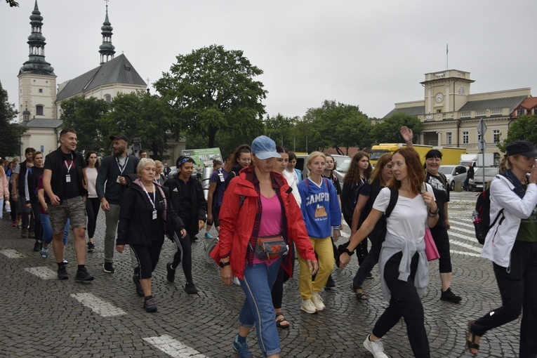 XXVIII ŁPPM na Jasną Gorę - dzień 1