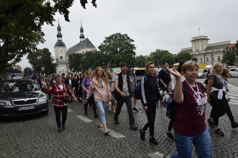 XXVIII ŁPPM na Jasną Gorę - dzień 1