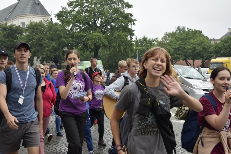 XXVIII ŁPPM na Jasną Gorę - dzień 1