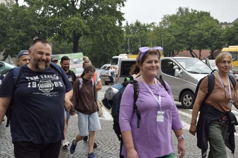 XXVIII ŁPPM na Jasną Gorę - dzień 1