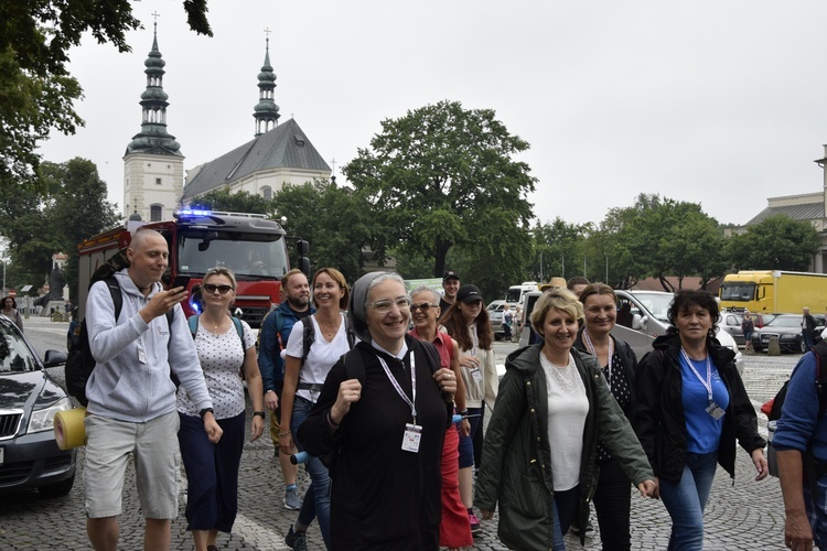 XXVIII ŁPPM na Jasną Gorę - dzień 1