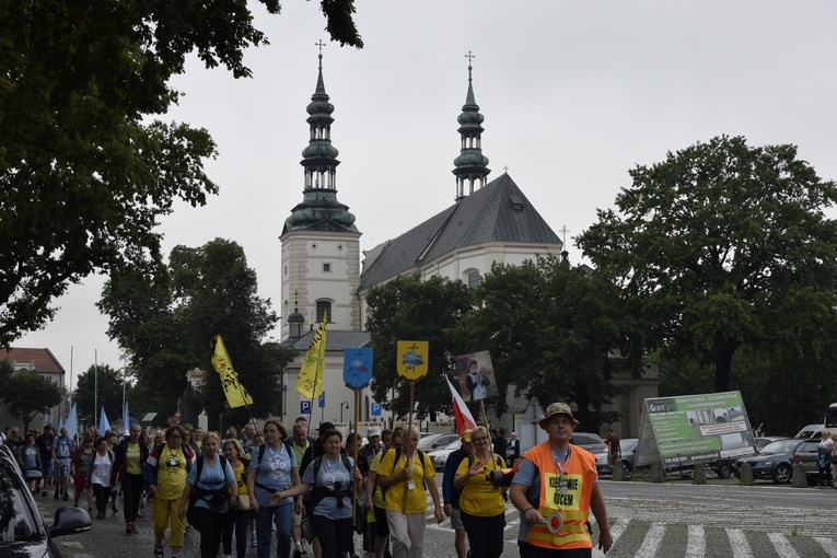 XXVIII ŁPPM na Jasną Gorę - dzień 1