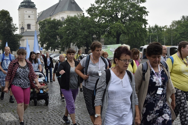 XXVIII ŁPPM na Jasną Gorę - dzień 1