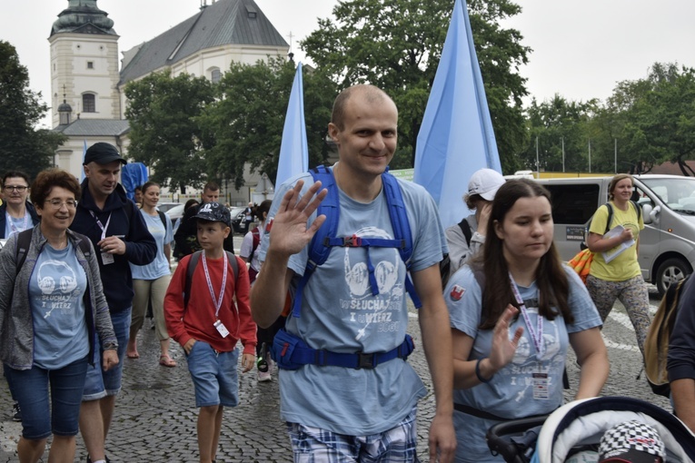 XXVIII ŁPPM na Jasną Gorę - dzień 1