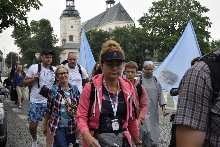 XXVIII ŁPPM na Jasną Gorę - dzień 1