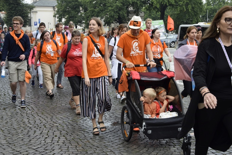 XXVIII ŁPPM na Jasną Gorę - dzień 1