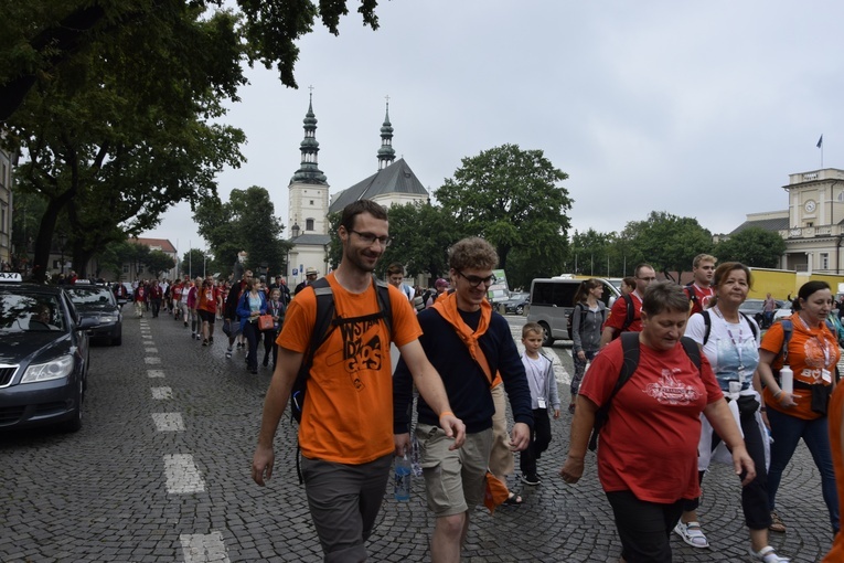 XXVIII ŁPPM na Jasną Gorę - dzień 1