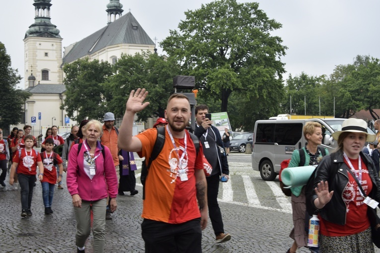 XXVIII ŁPPM na Jasną Gorę - dzień 1