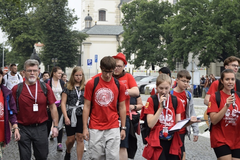 XXVIII ŁPPM na Jasną Gorę - dzień 1