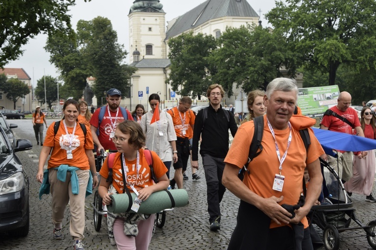 XXVIII ŁPPM na Jasną Gorę - dzień 1