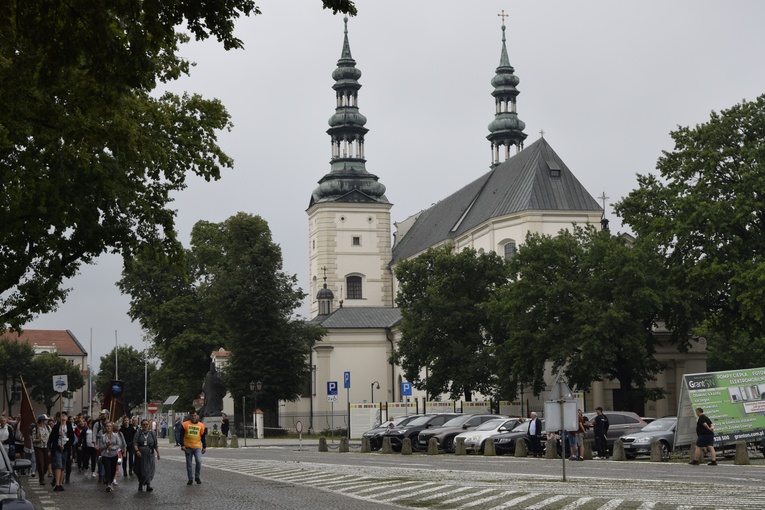 XXVIII ŁPPM na Jasną Gorę - dzień 1