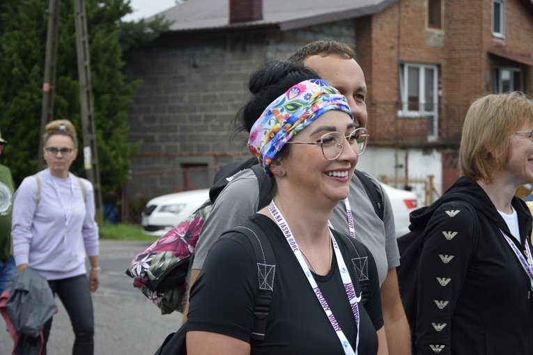 XXVIII ŁPPM na Jasną Gorę - dzień 1