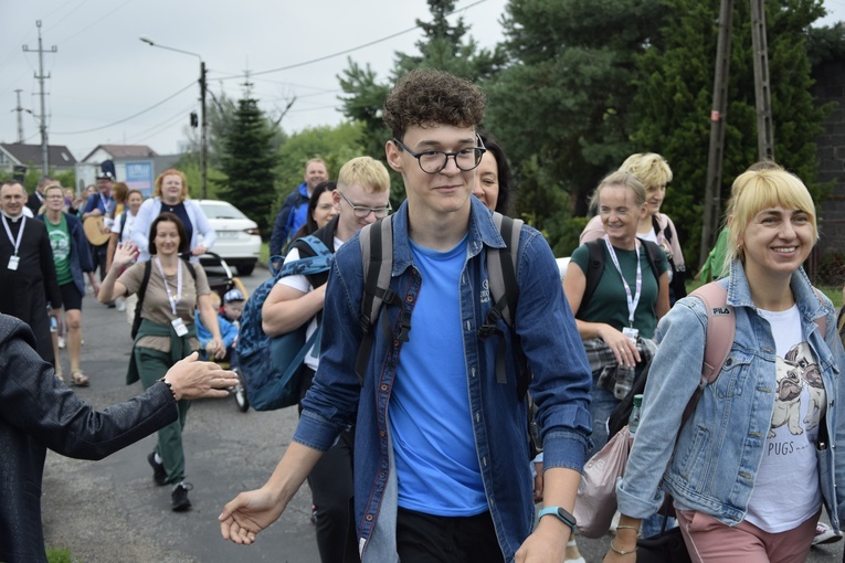 XXVIII ŁPPM na Jasną Gorę - dzień 1