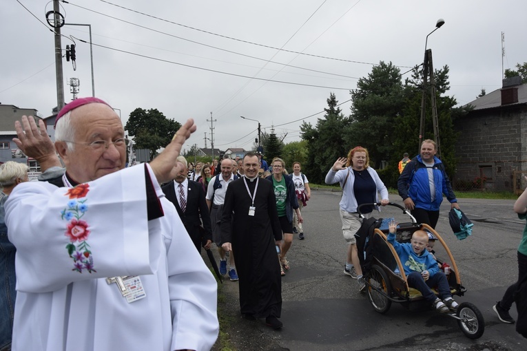 XXVIII ŁPPM na Jasną Gorę - dzień 1