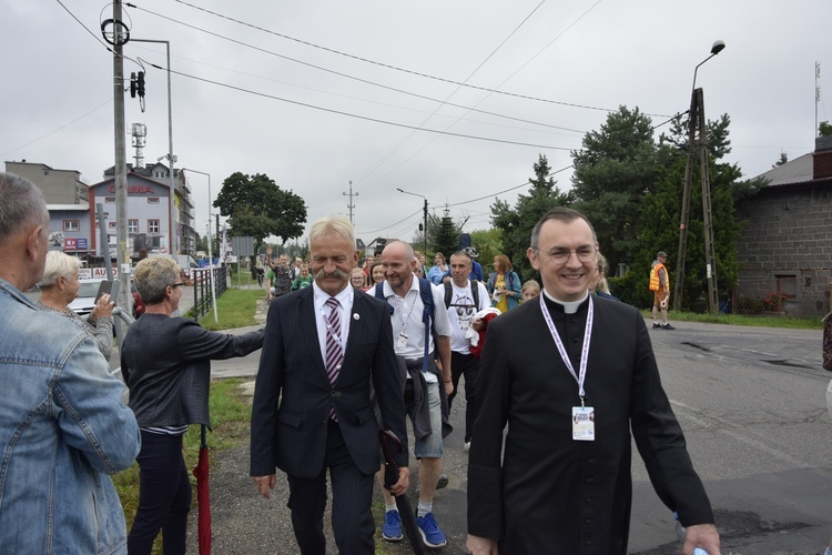 XXVIII ŁPPM na Jasną Gorę - dzień 1