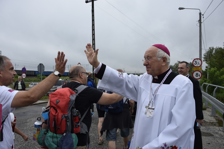 XXVIII ŁPPM na Jasną Gorę - dzień 1