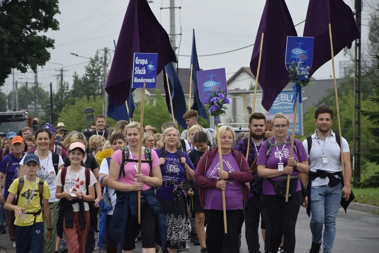 XXVIII ŁPPM na Jasną Gorę - dzień 1