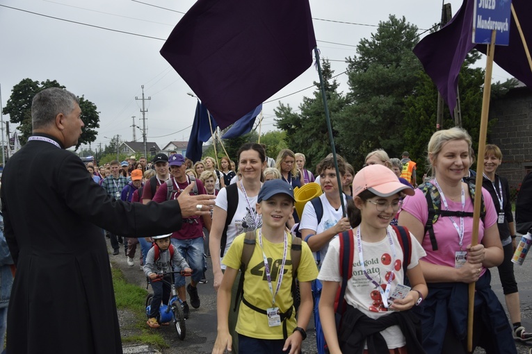 XXVIII ŁPPM na Jasną Gorę - dzień 1