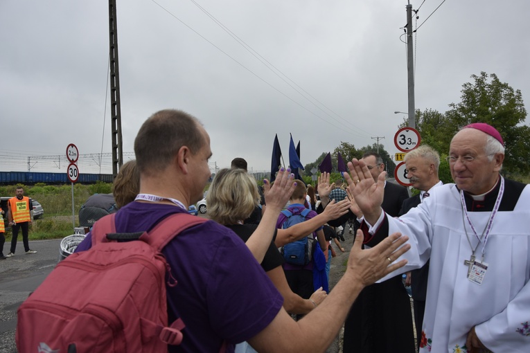 XXVIII ŁPPM na Jasną Gorę - dzień 1