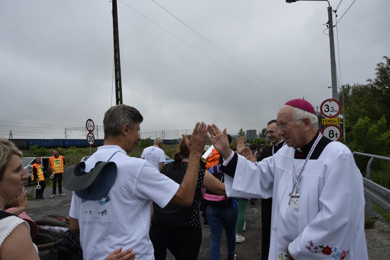 XXVIII ŁPPM na Jasną Gorę - dzień 1