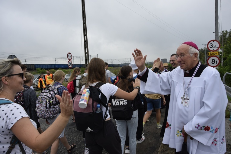 XXVIII ŁPPM na Jasną Gorę - dzień 1