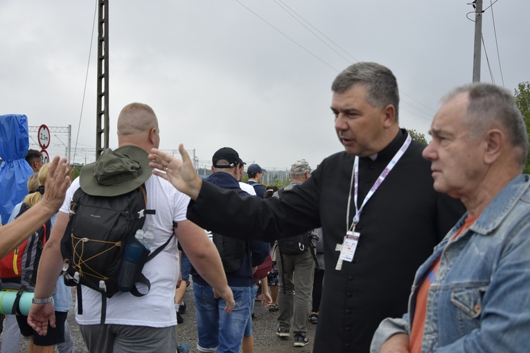 XXVIII ŁPPM na Jasną Gorę - dzień 1