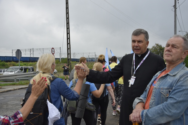 XXVIII ŁPPM na Jasną Gorę - dzień 1