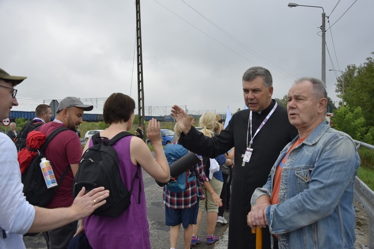 XXVIII ŁPPM na Jasną Gorę - dzień 1