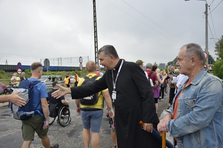 XXVIII ŁPPM na Jasną Gorę - dzień 1