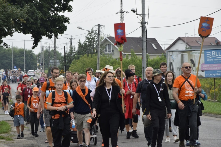 XXVIII ŁPPM na Jasną Gorę - dzień 1