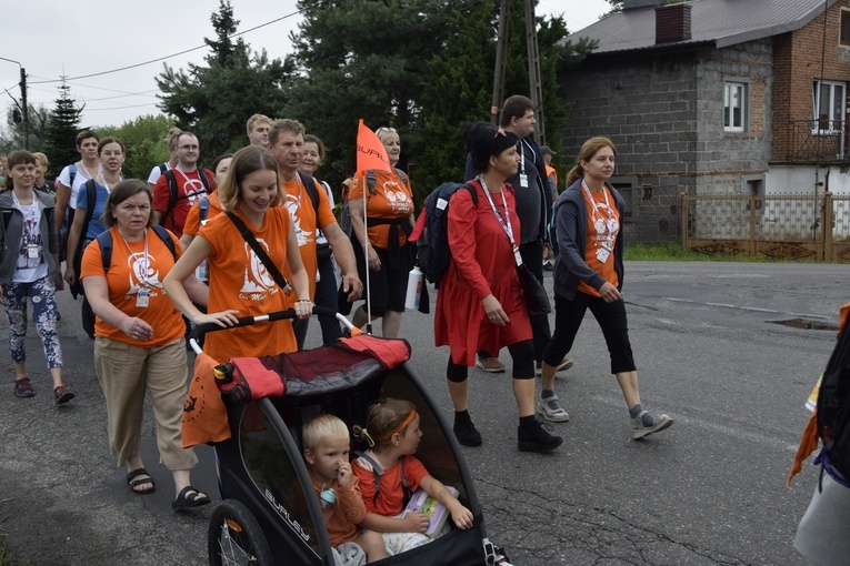 XXVIII ŁPPM na Jasną Gorę - dzień 1