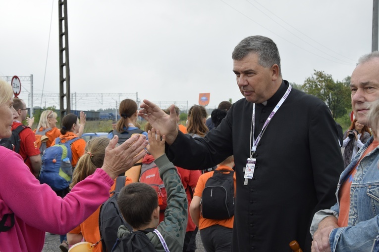XXVIII ŁPPM na Jasną Gorę - dzień 1