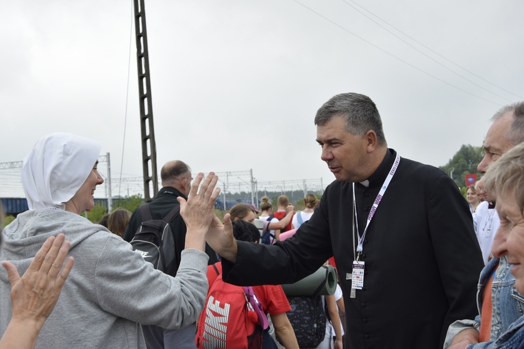 XXVIII ŁPPM na Jasną Gorę - dzień 1