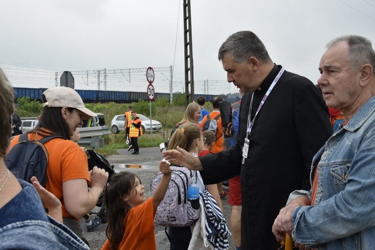 XXVIII ŁPPM na Jasną Gorę - dzień 1