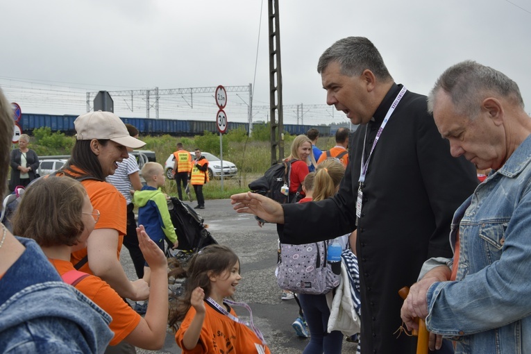 XXVIII ŁPPM na Jasną Gorę - dzień 1