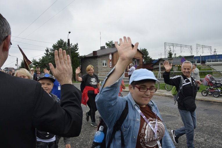 XXVIII ŁPPM na Jasną Gorę - dzień 1