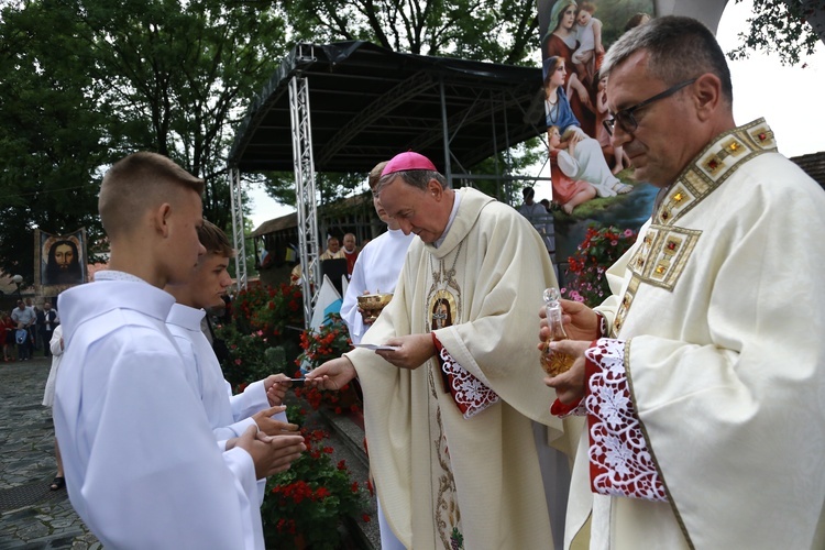 Odpust na sądeckiej Górze Tabor