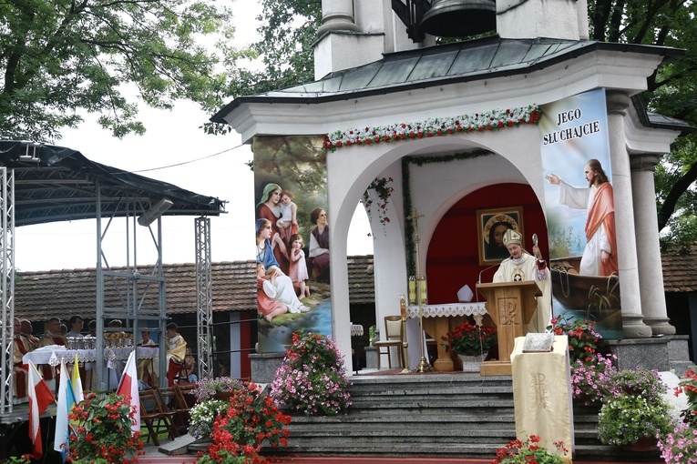 Odpust na sądeckiej Górze Tabor