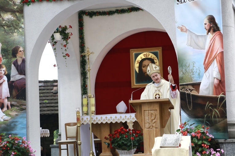 Odpust na sądeckiej Górze Tabor