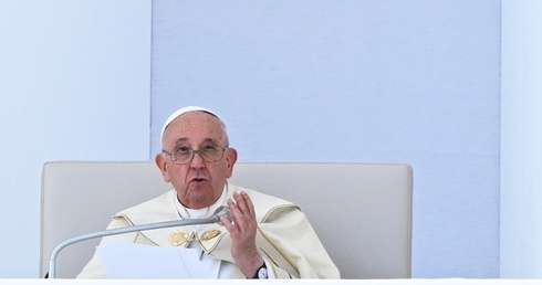 Papież do rzymskich księży: czuję, że jestem z wami w drodze