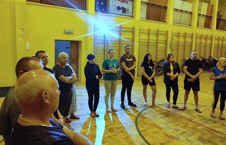 Z Kąclowej na Jasną Górę